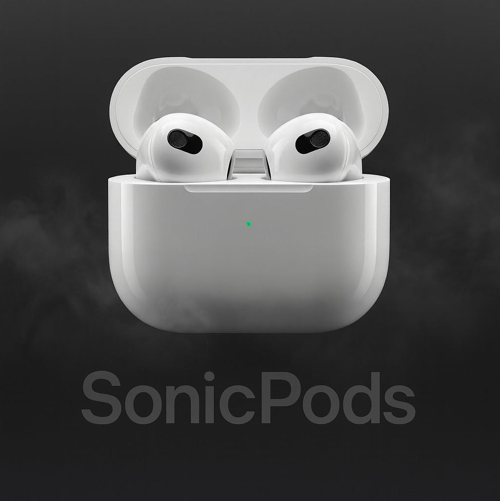 SonicPods 4 ANC  - (6 Months Warranty & Popup + GPS Premium Edition)