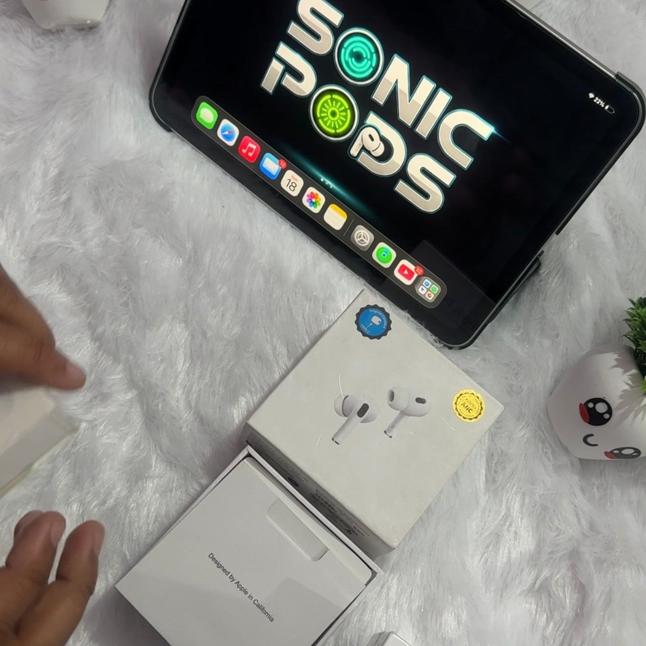 SonicPods 2 Pro 2 ANC - (6 Months Warranty)