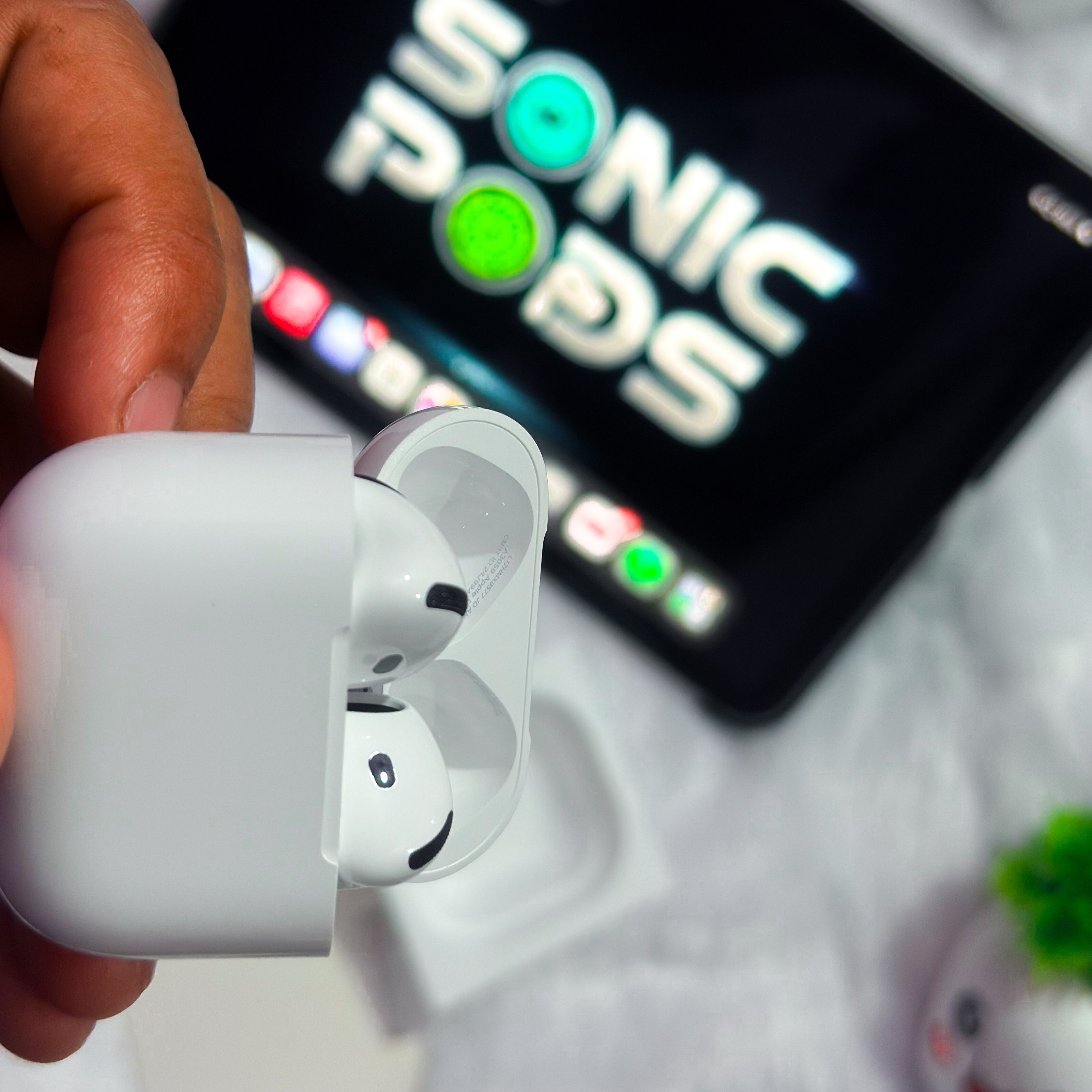 SonicPods 4 ANC  - (6 Months Warranty & Popup + GPS Premium Edition)