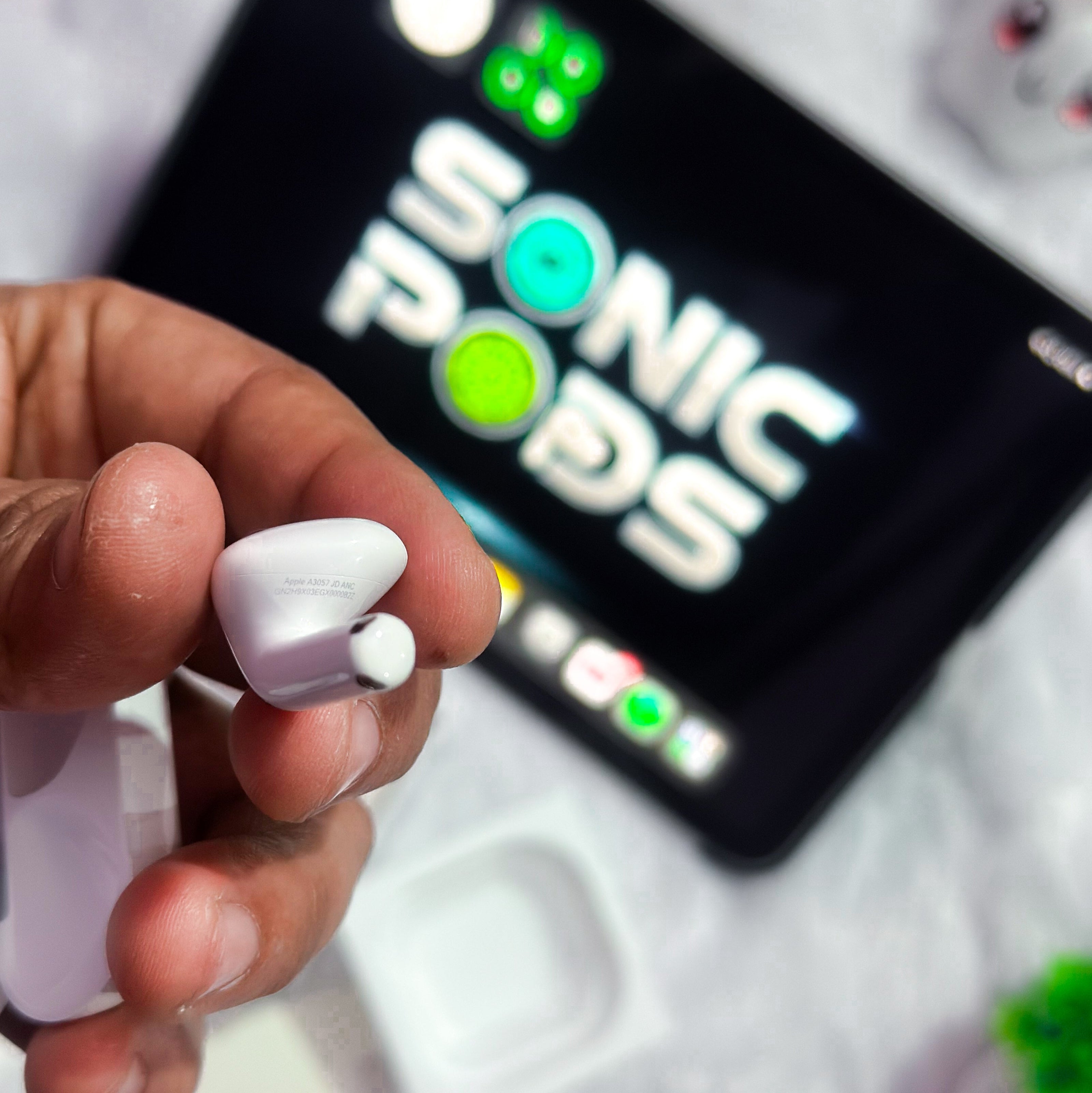 SonicPods 4 ANC  - (6 Months Warranty & Popup + GPS Premium Edition)
