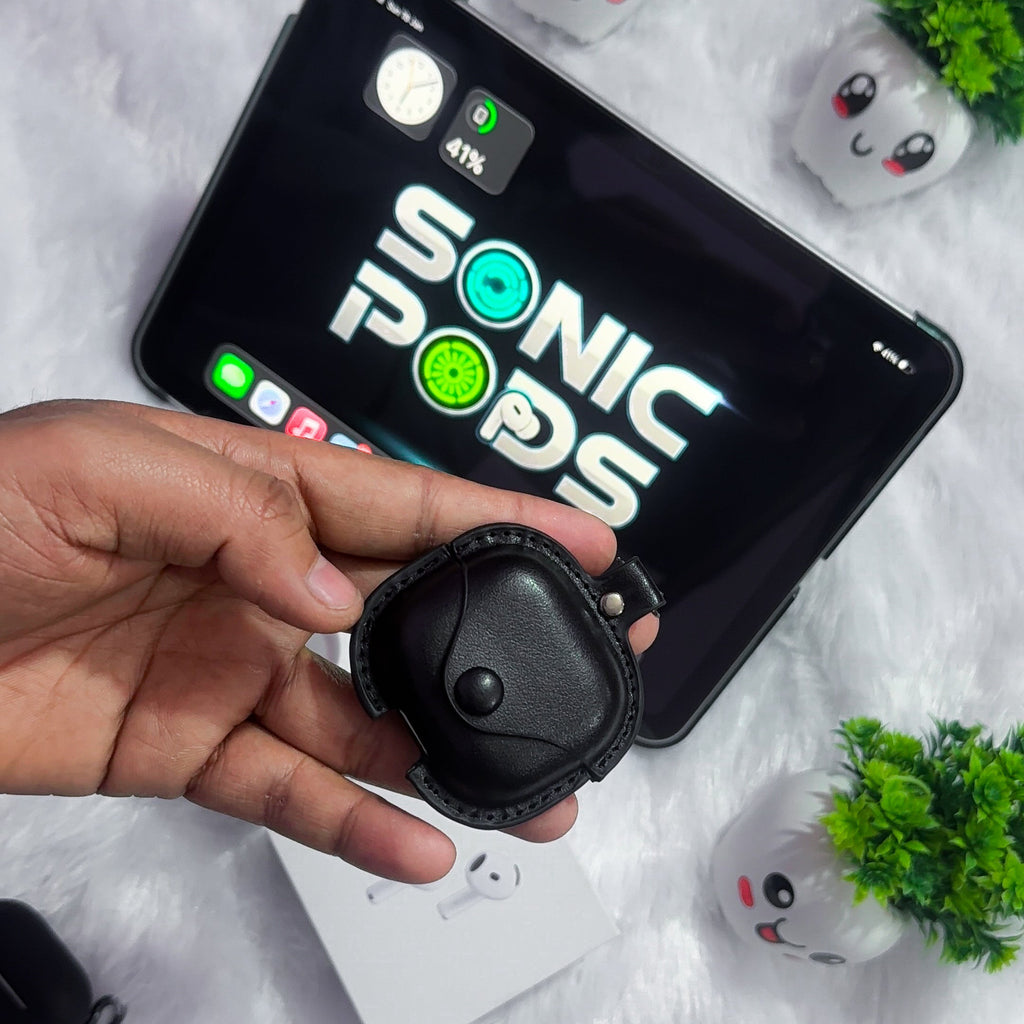 SonicPods 4 ANC  - (6 Months Warranty & Popup + GPS Premium Edition)