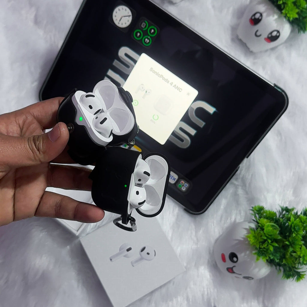 SonicPods 4 ANC  - (6 Months Warranty & Popup + GPS Premium Edition)