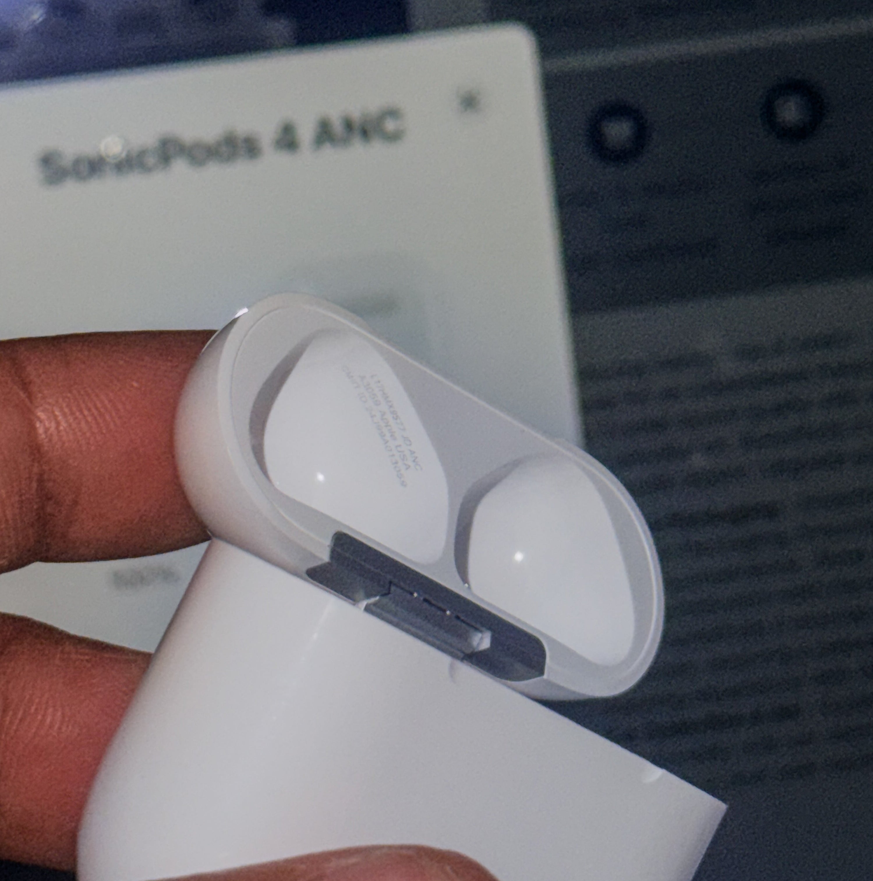 SonicPods 4 ANC  - (6 Months Warranty & Popup + GPS Premium Edition)