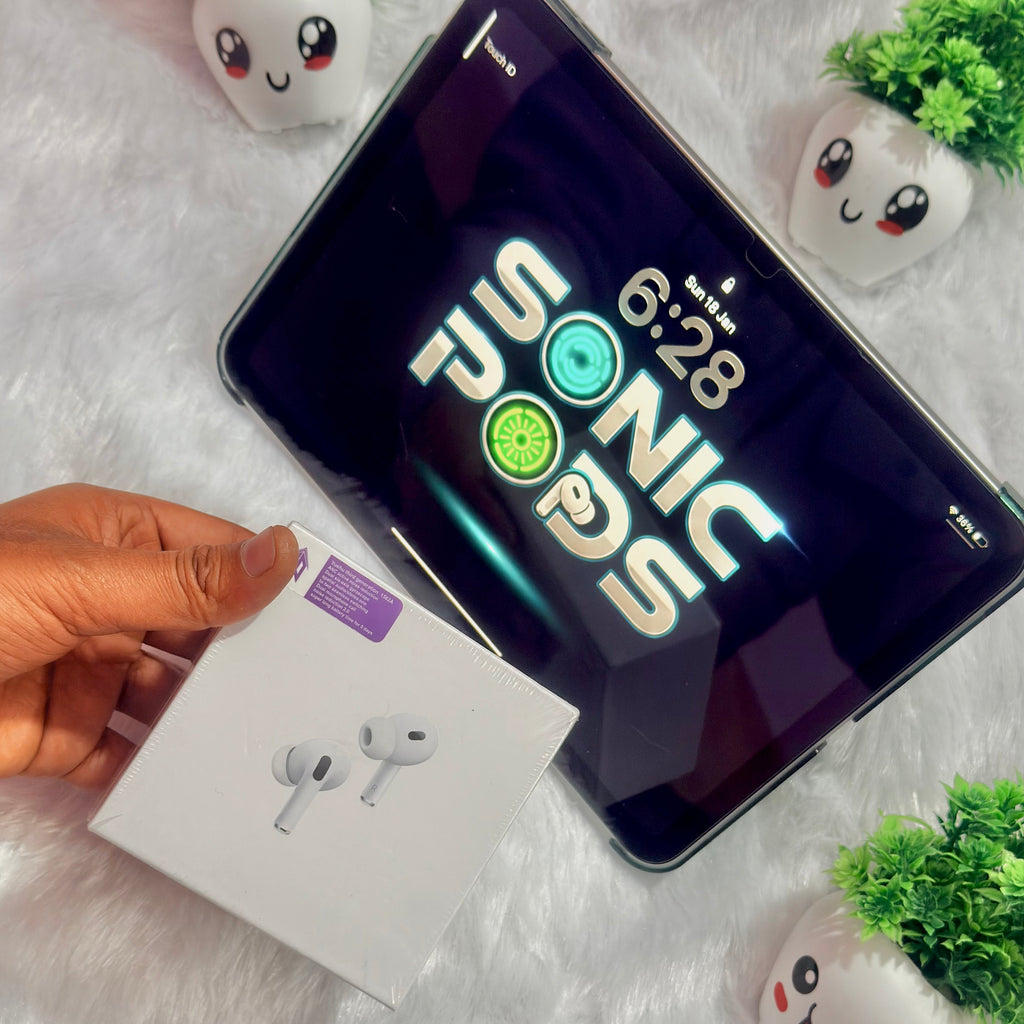 SonicPods 2 Pro 2 ANC - (6 Months Warranty)