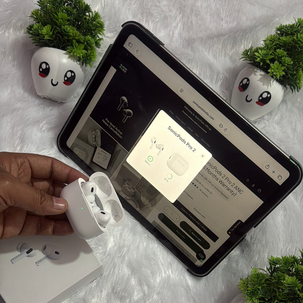 SonicPods 2 Pro 2 ANC - (6 Months Warranty)