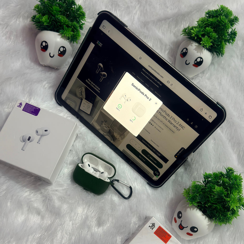 SonicPods 2 Pro 2 ANC - (6 Months Warranty)