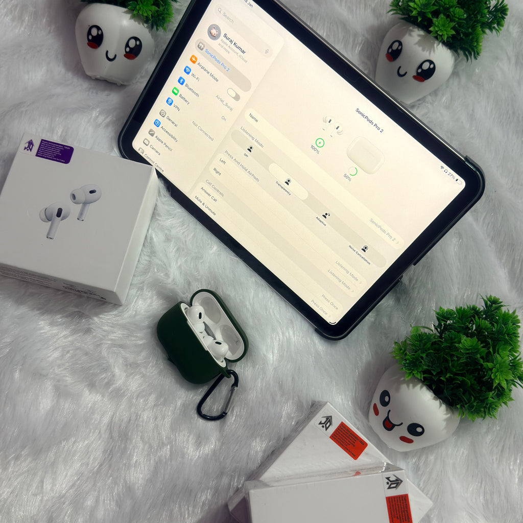 SonicPods 2 Pro 2 ANC - (6 Months Warranty)