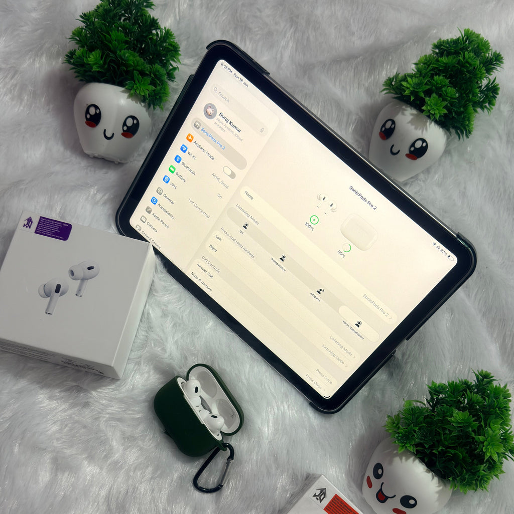 SonicPods 2 Pro 2 ANC - (6 Months Warranty)