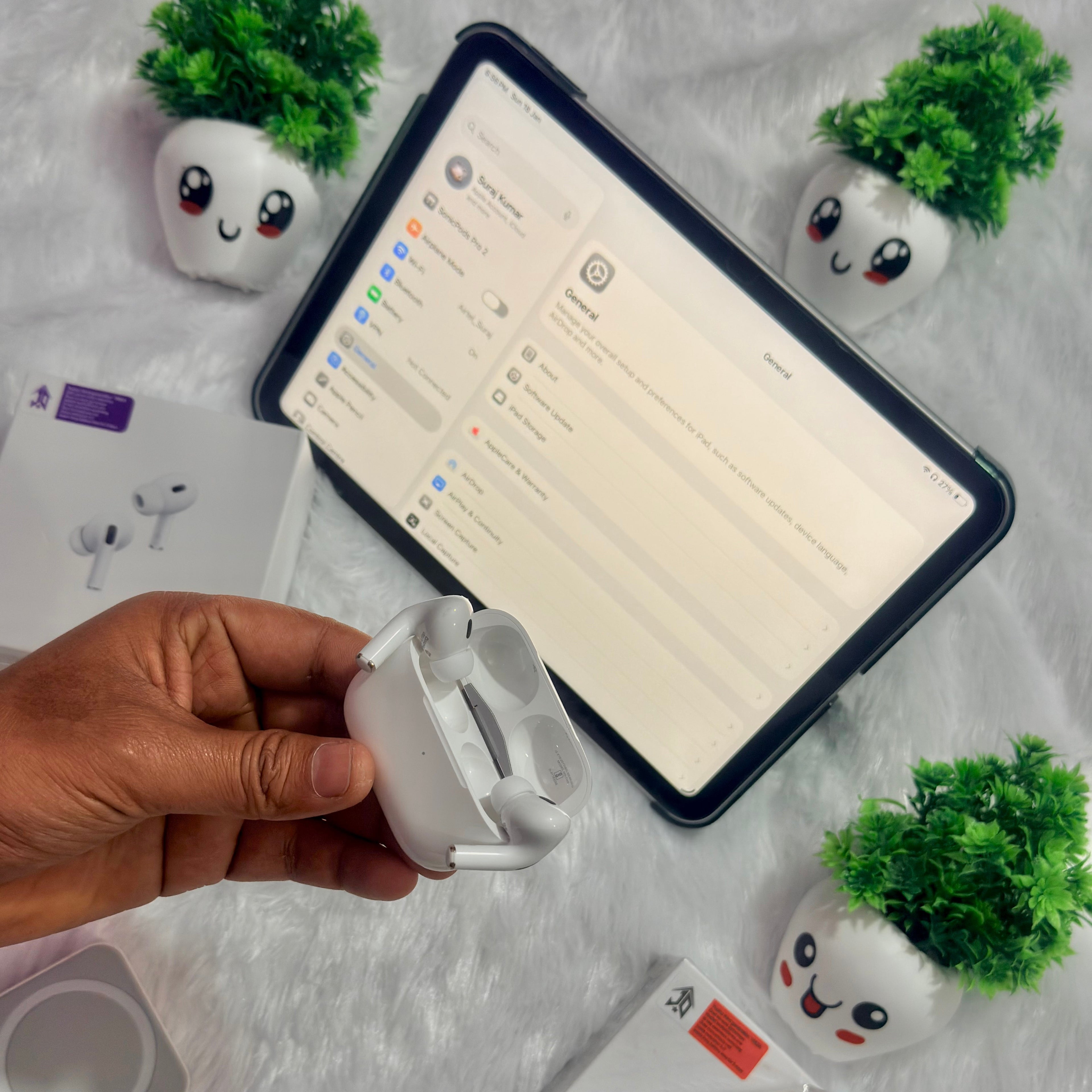 SonicPods 2 Pro 2 ANC - (6 Months Warranty)