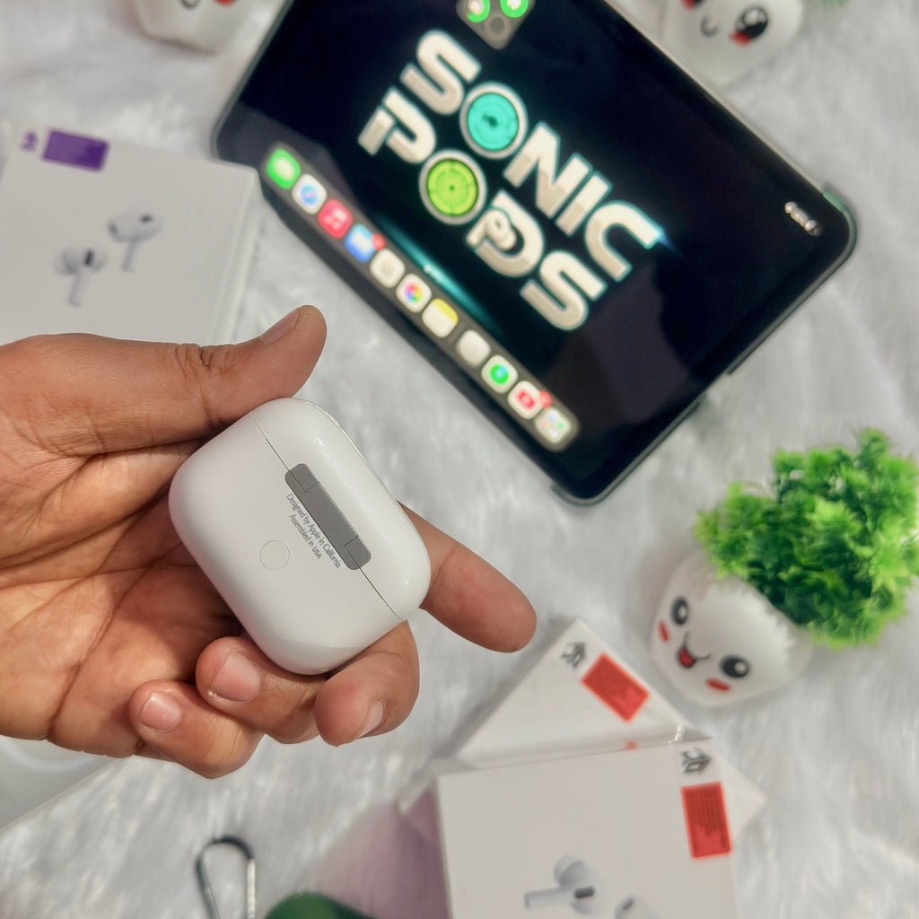 SonicPods 2 Pro 2 ANC - (6 Months Warranty)