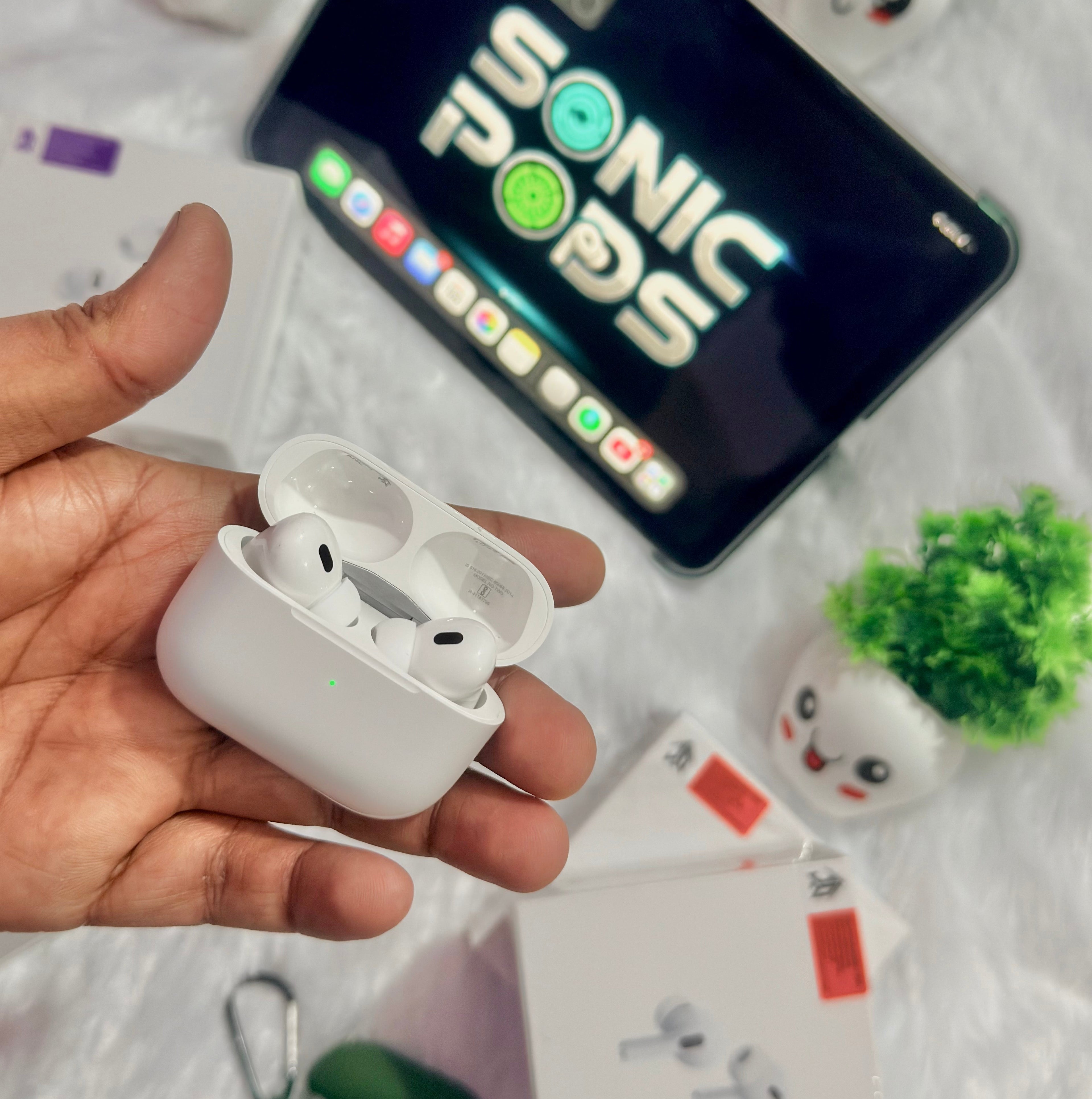 SonicPods 2 Pro 2 ANC - (6 Months Warranty)