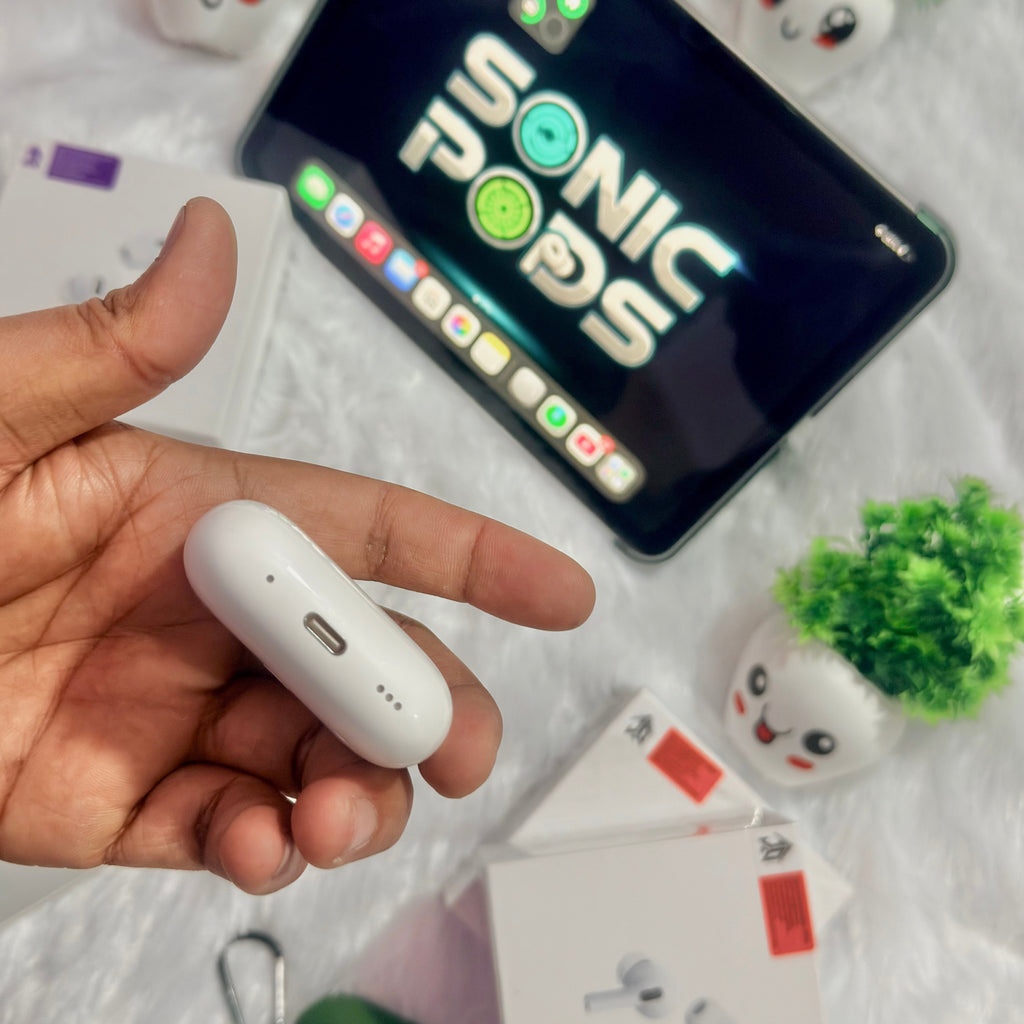 SonicPods 2 Pro 2 ANC - (6 Months Warranty)