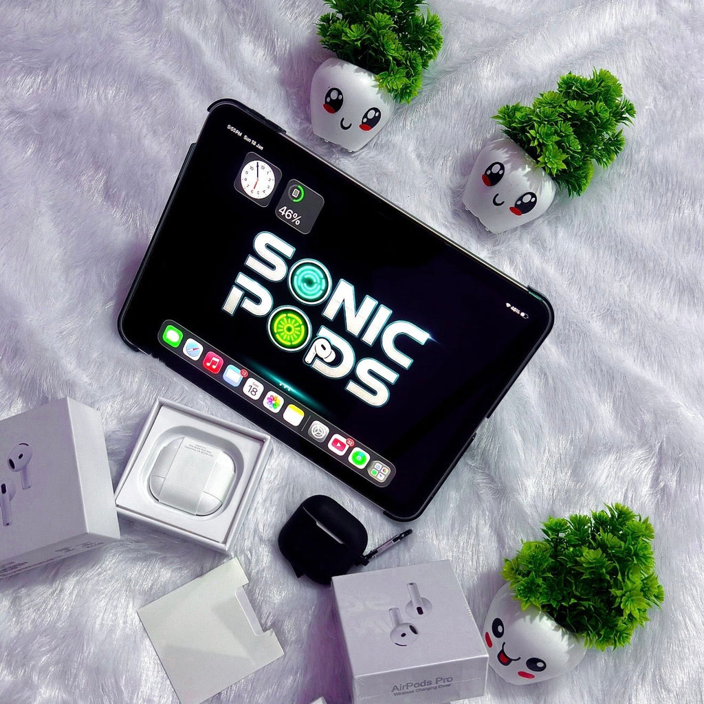 SonicPods 4 ANC  - (6 Months Warranty & Popup + GPS Premium Edition)